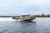 Катер VOYAGER 850 Cabin Twin, бежевый